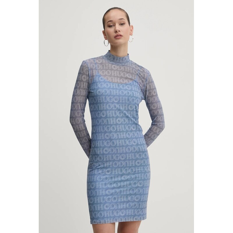 Šaty Hugo Blue 61988811