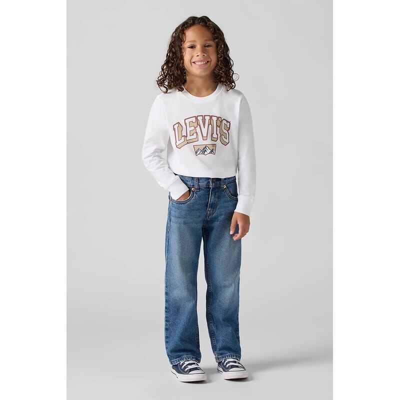 Detské rifle Levis 551Z AUTHENTIC STRAIGHT JE 61923663