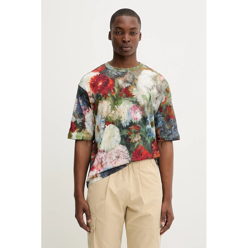 Bavlnené tričko Desigual GENOVA 64858397