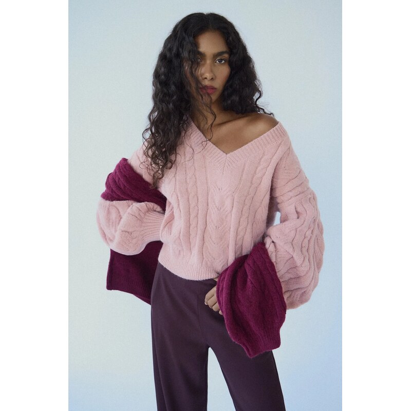 Vlnený sveter Answear.LAB 65233615