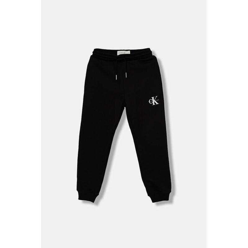 Detské bavlnené tepláky Calvin Klein Jeans 64990226