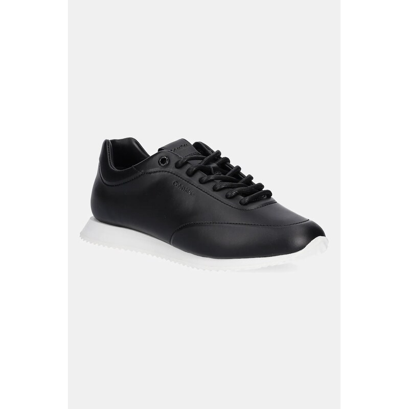 Kožené tenisky Calvin Klein RUNNER LACE UP - LTH 61989221