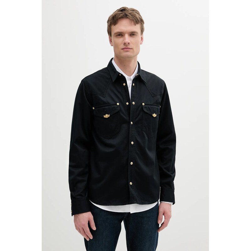 Bavlnená košeľa Versace Jeans Couture 63536800