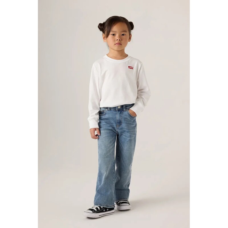 Detské rifle Levis WIDE LEG JEANS 61923616
