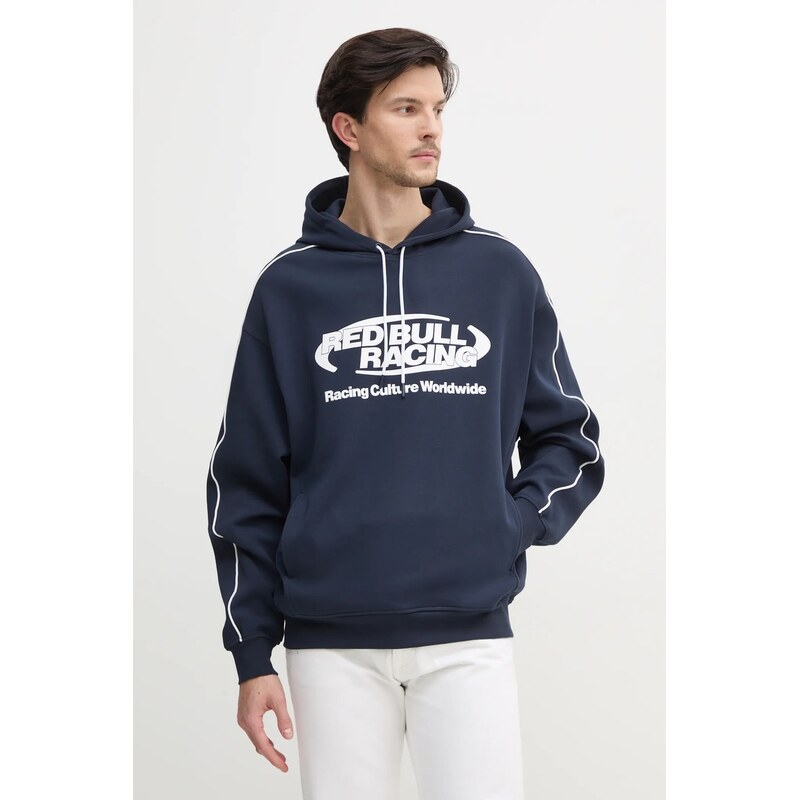 Mikina Red Bull Racing x Pepe Jeans LOGO PIPING HOODY 61990539
