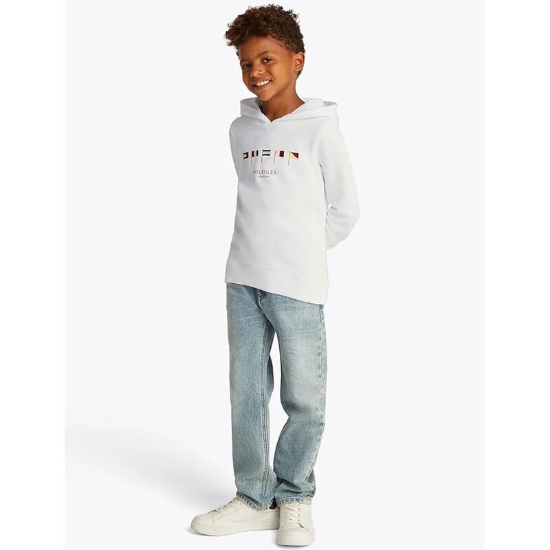 Detská bavlnená mikina Tommy Hilfiger 61990541