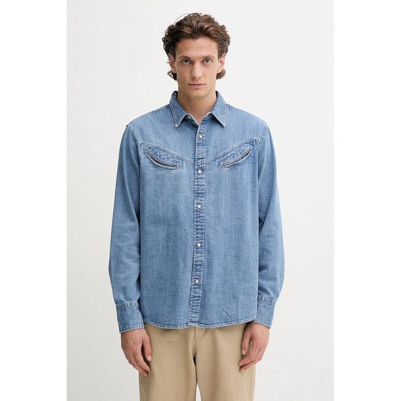 Rifľová košeľa Levis 65471783