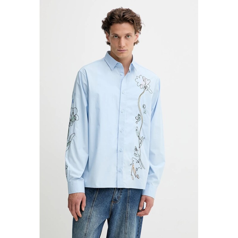 Bavlnená košeľa Desigual GENOVA 64826378