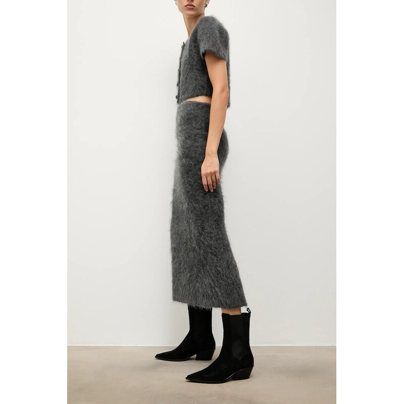 Semišové topánky chelsea Answear.LAB 58349184