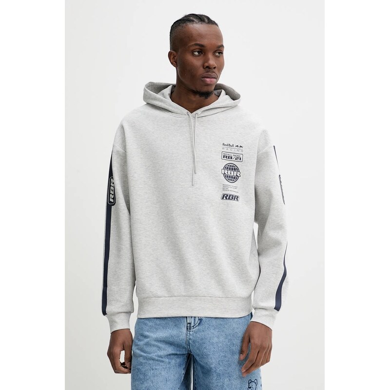 Mikina Red Bull Racing x Pepe Jeans LOGO STACK HOODY 63180505