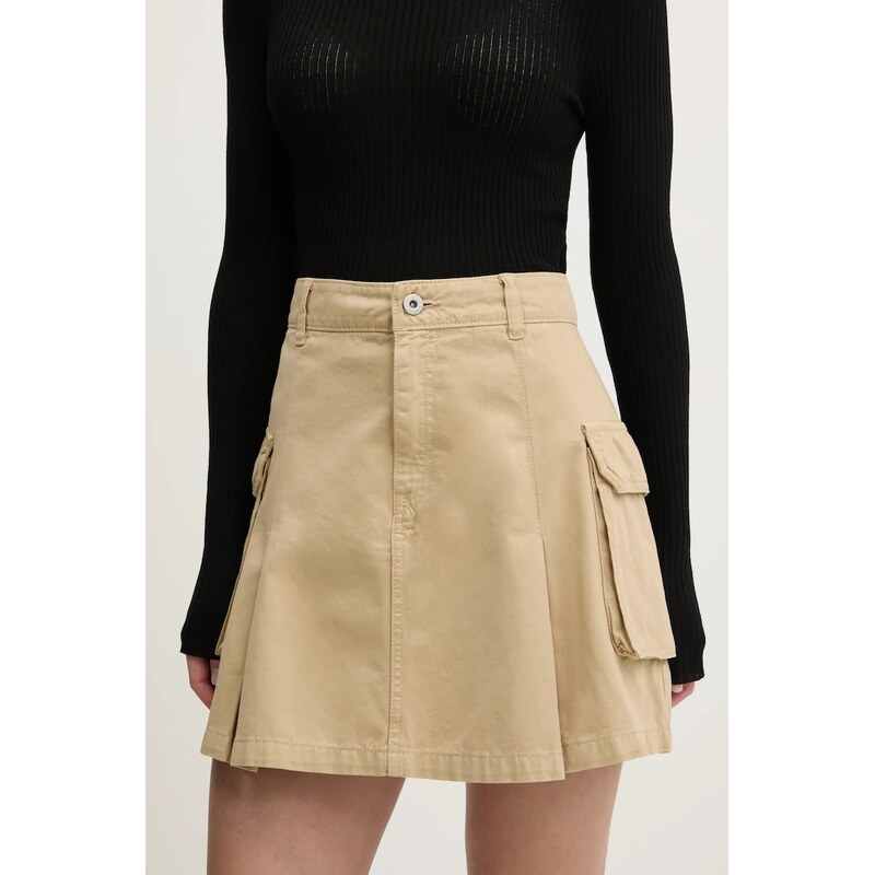 Bavlnená sukňa Hugo Blue 61990370