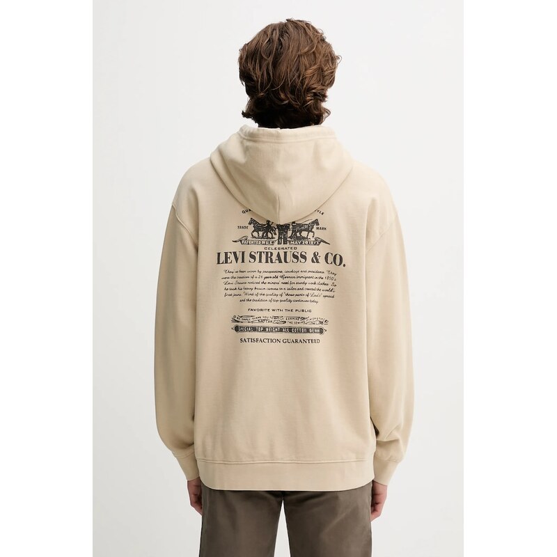 Bavlnená mikina Levis 65471784