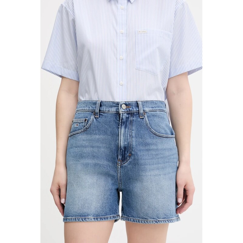 Tommy Jeans Rifľové krátke nohavice Tommy Jeans 63448513