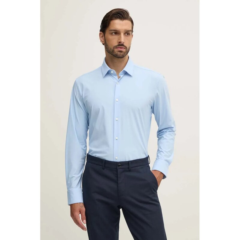 Košeľa BOSS P-HANK-s-kent-C1-222 57671950