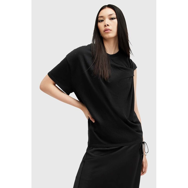Bavlnené tričko AllSaints ONYX TWIST 63995957