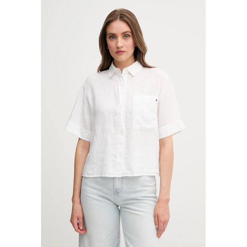 Ľanová košeľa Tommy Hilfiger 63536969