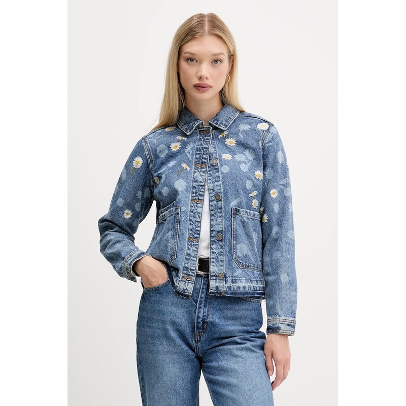 Rifľová bunda Desigual DAISY 64830628