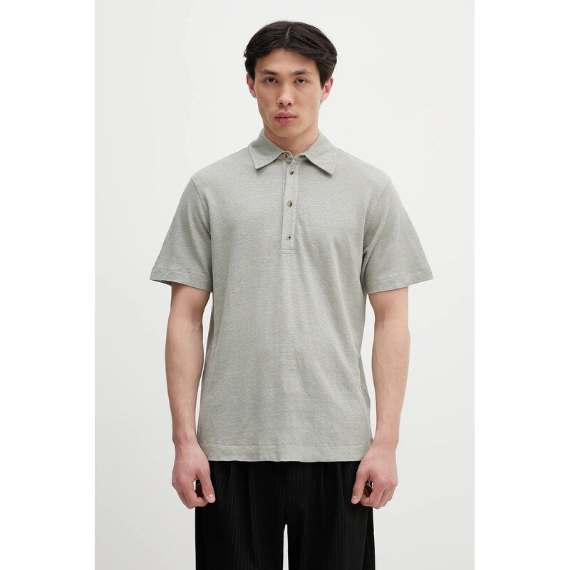 Ľanové polo Paul Smith 63659015