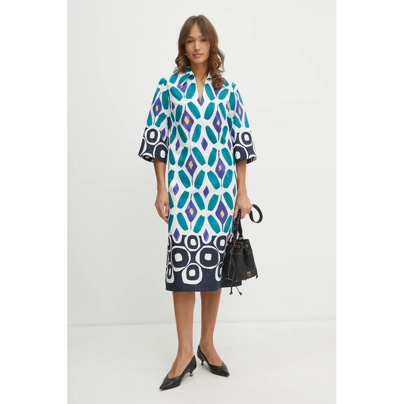 Šaty Luisa Spagnoli 66706982