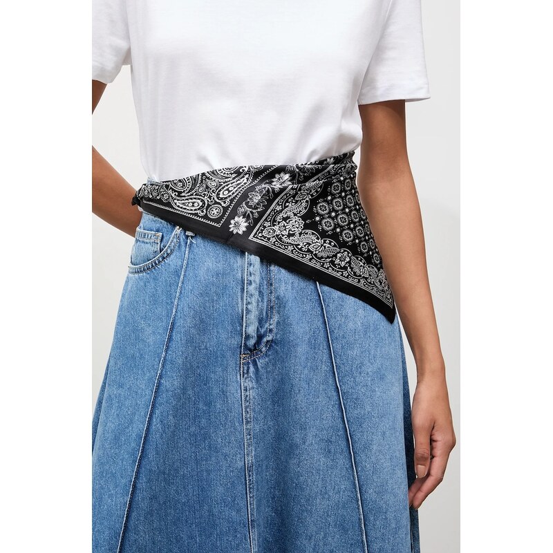 Hodvábna šatka Answear.LAB 65073369