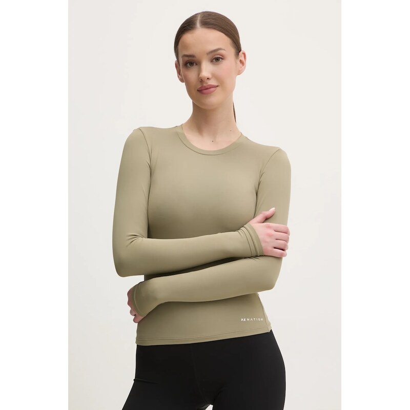 Tričko s dlhým rukávom P.E Nation Foundation LS 66512043