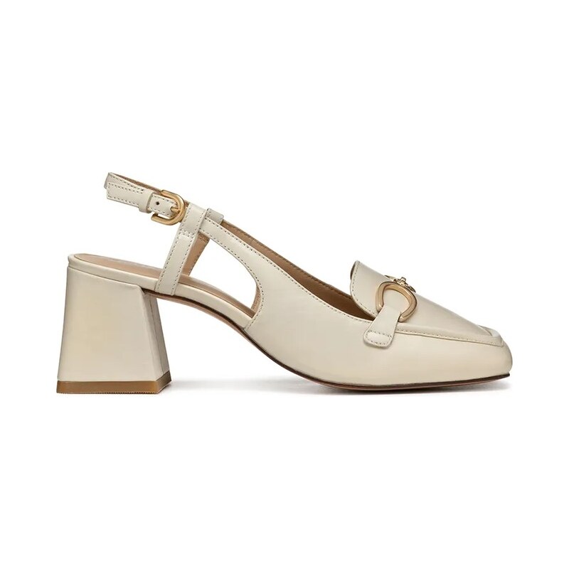 Kožené lodičky Geox D CORONILLA 62045668