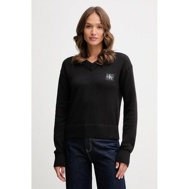 Bavlnený sveter Calvin Klein Jeans 64895339