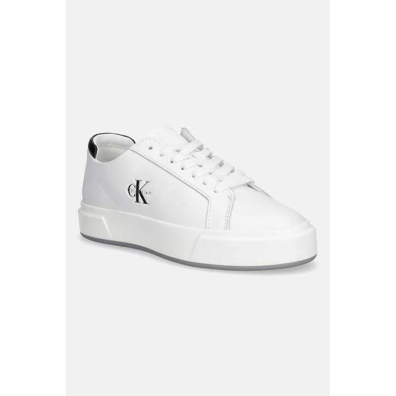 Tenisky Calvin Klein BASKET LACE UP LTH ML 64890917