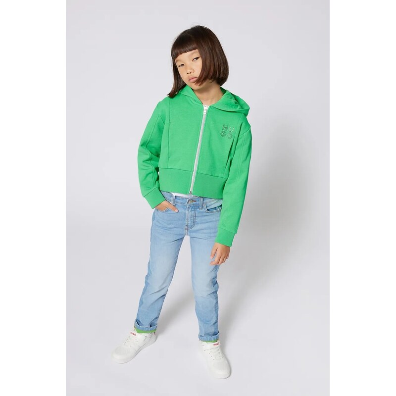 Detská mikina HUGO 62045561