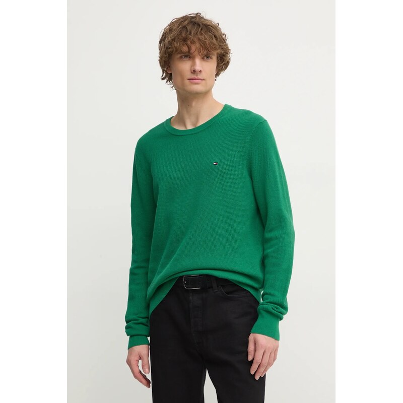 Bavlnený sveter Tommy Hilfiger 61092216