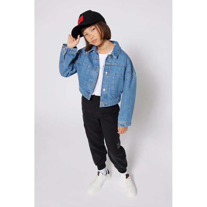 Detské tepláky HUGO 62128537