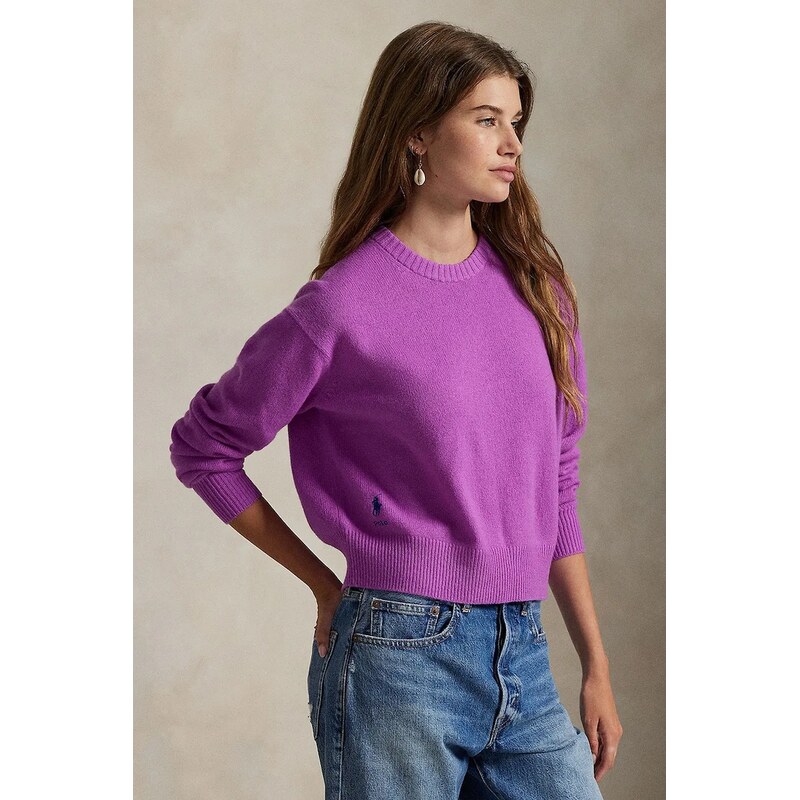 Vlnený sveter Polo Ralph Lauren 64925847