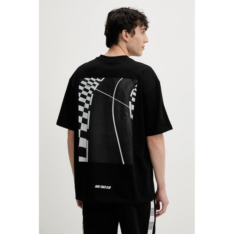 Bavlnené tričko HUGO 62310664