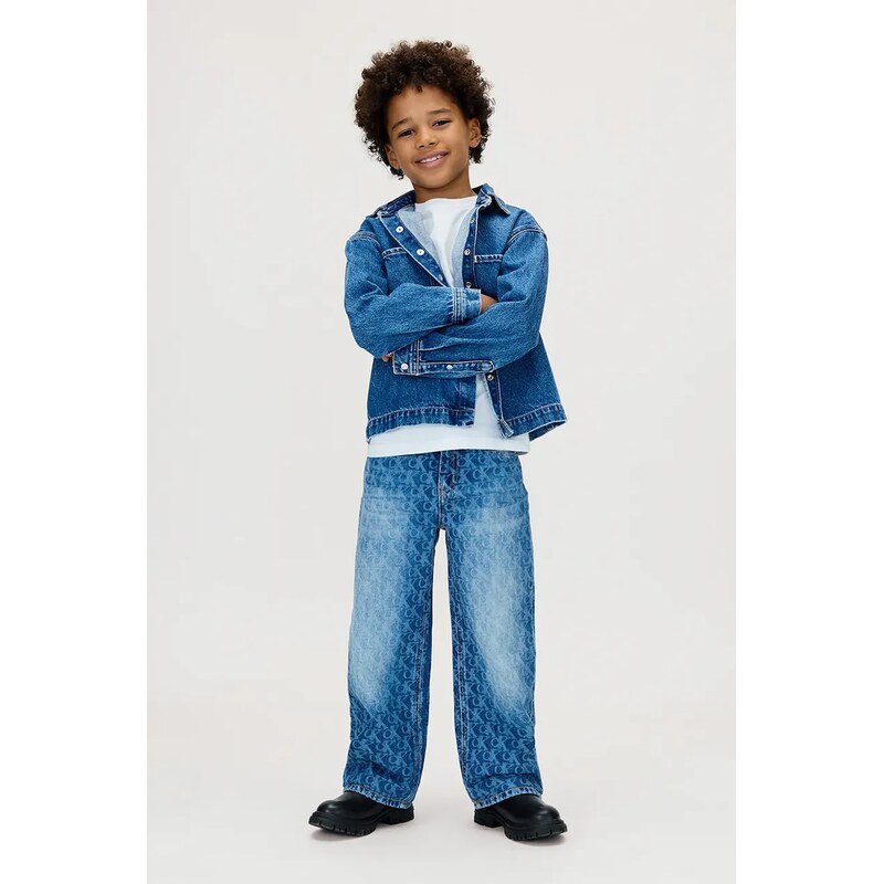 Detské rifle Calvin Klein Jeans SKATER 64938639