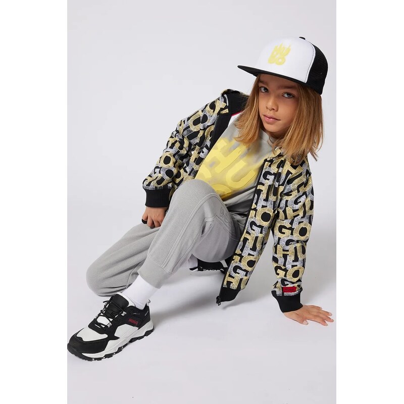 Detské tepláky HUGO 62045644