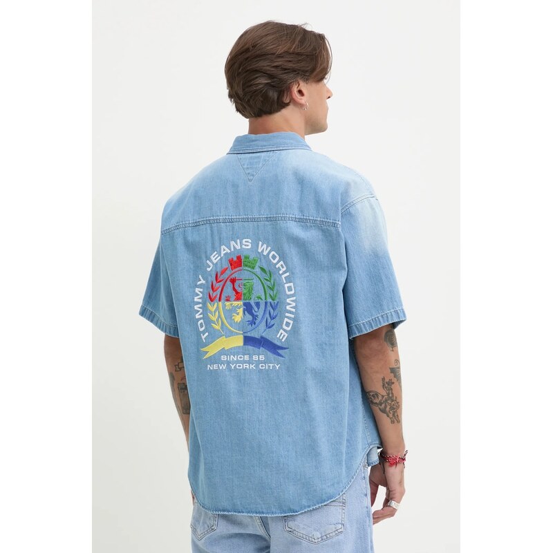 Rifľová košeľa Tommy Jeans 62066811