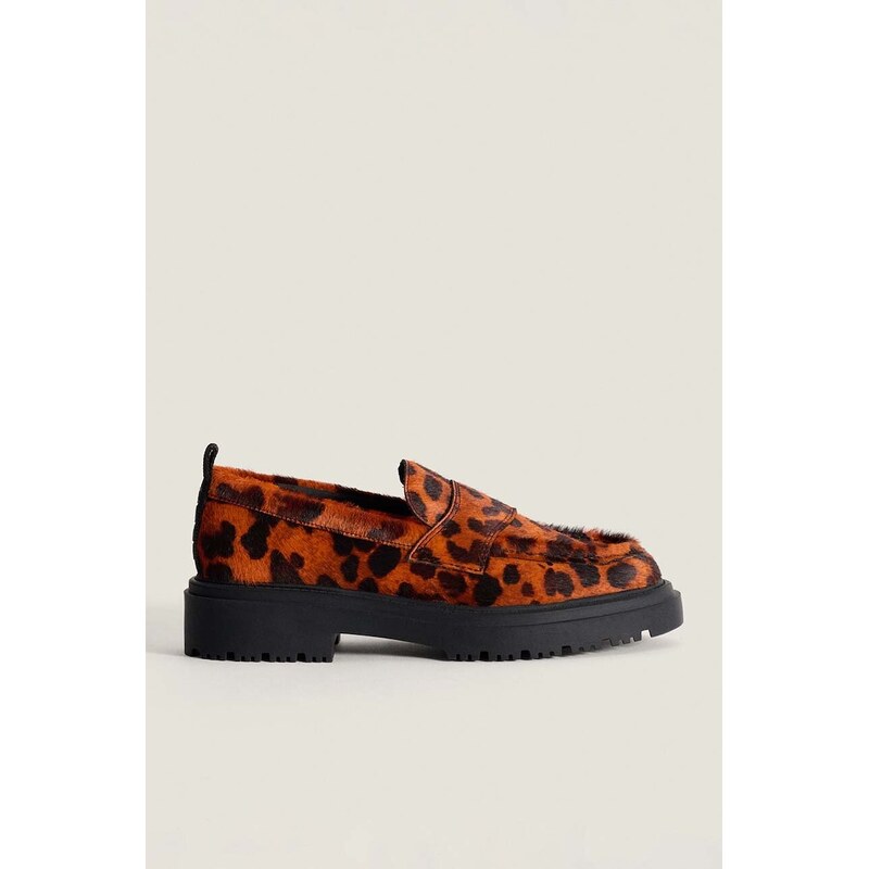 Kožené mokasíny Hoff LEOPARD NARANJA 64178439