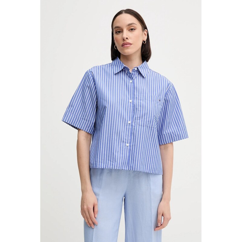 Bavlnená košeľa Tommy Hilfiger 63608251