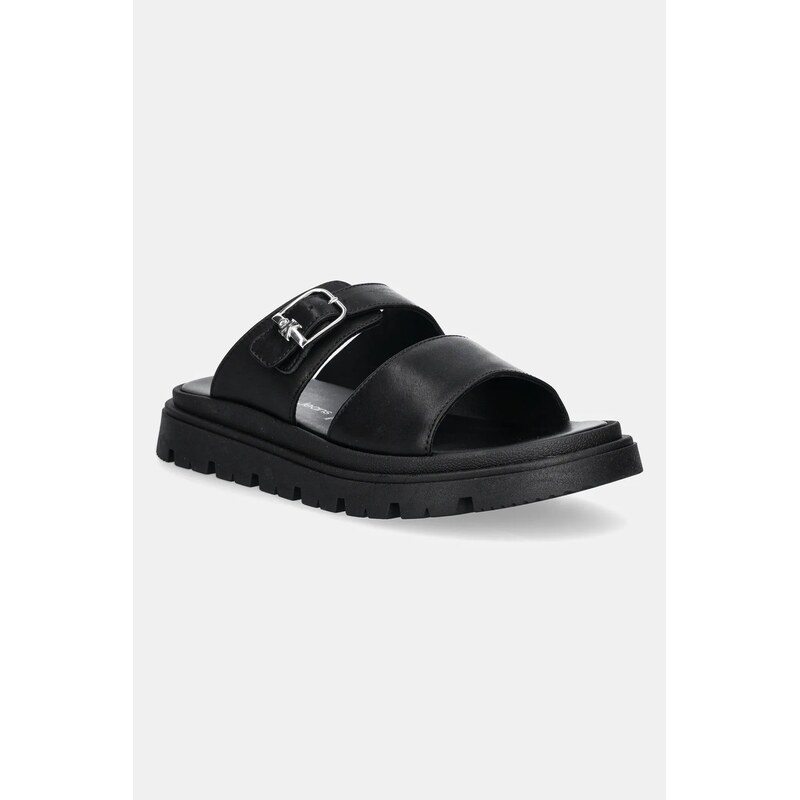 Detské kožené šľapky Calvin Klein Jeans 62067388