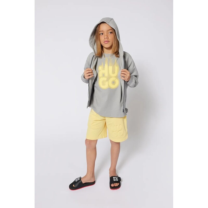 Detská mikina HUGO 62045726