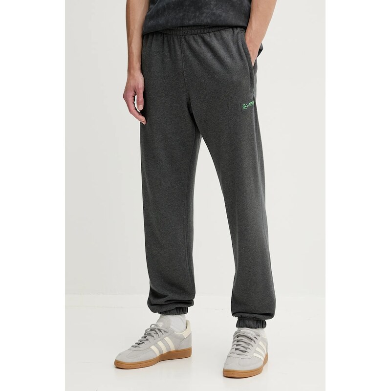 Bavlnené tepláky adidas x Mercedes 64908136