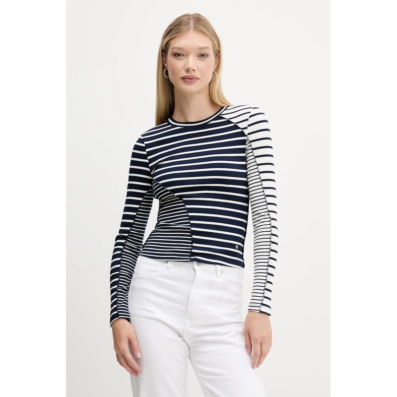 Tričko s dlhým rukávom Desigual PARIS 66513773