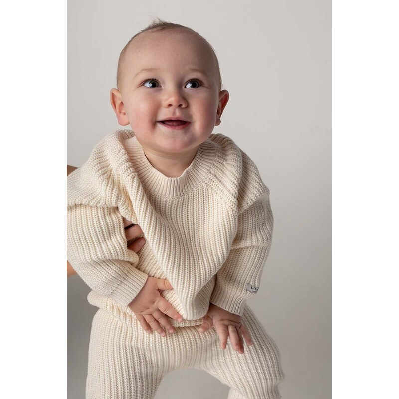 Detský bavlnený svetrík Donsje Jade Sweater 57046584