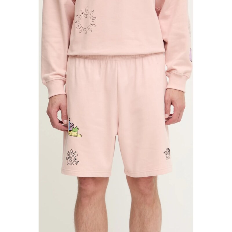 Bavlnené šortky The North Face Mountain Cleanup 63608200