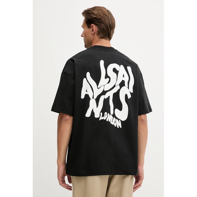Bavlnené tričko AllSaints ORLANDO 64972081