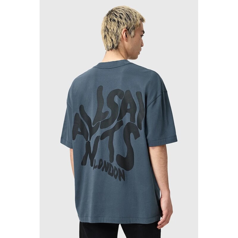 Bavlnené tričko AllSaints ORLANDO 65274975