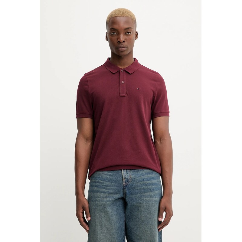 Bavlnené polo tričko Tommy Jeans 65310775