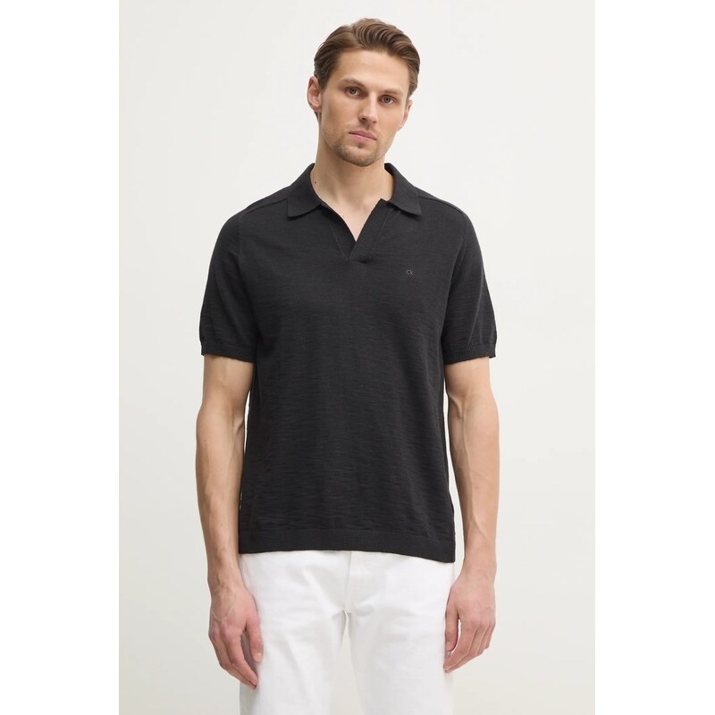 Bavlnené polo tričko Calvin Klein 62118177