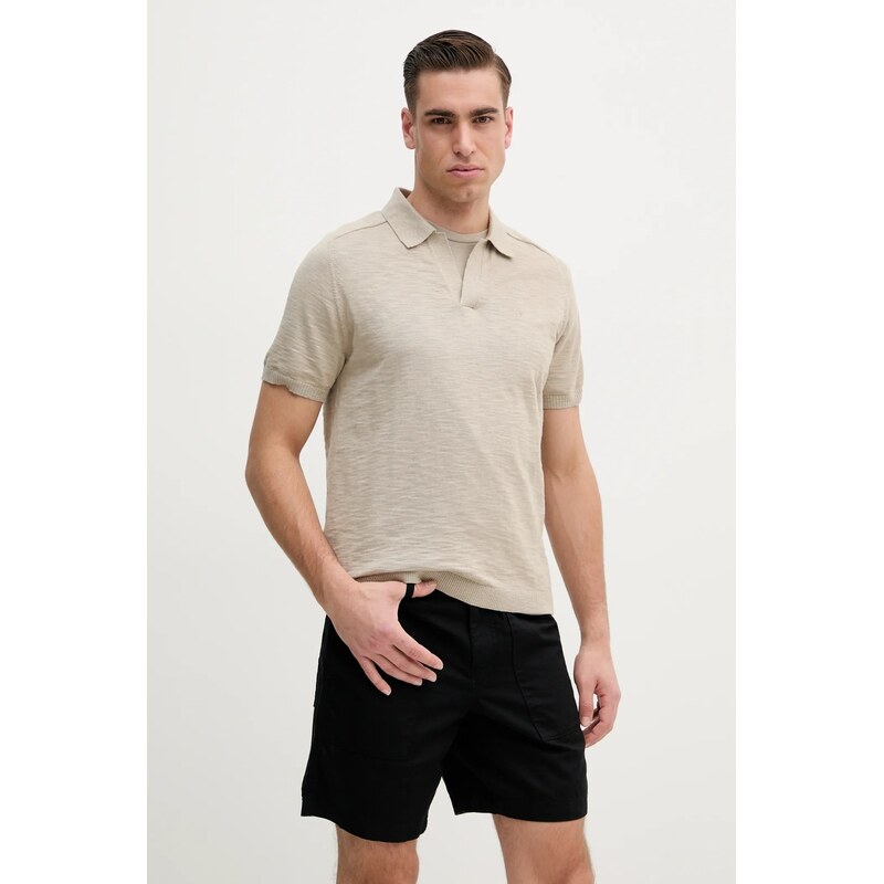 Bavlnené polo tričko Calvin Klein 62406737