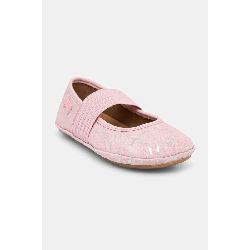 Detské kožené balerínky Camper Right Kids 64322055